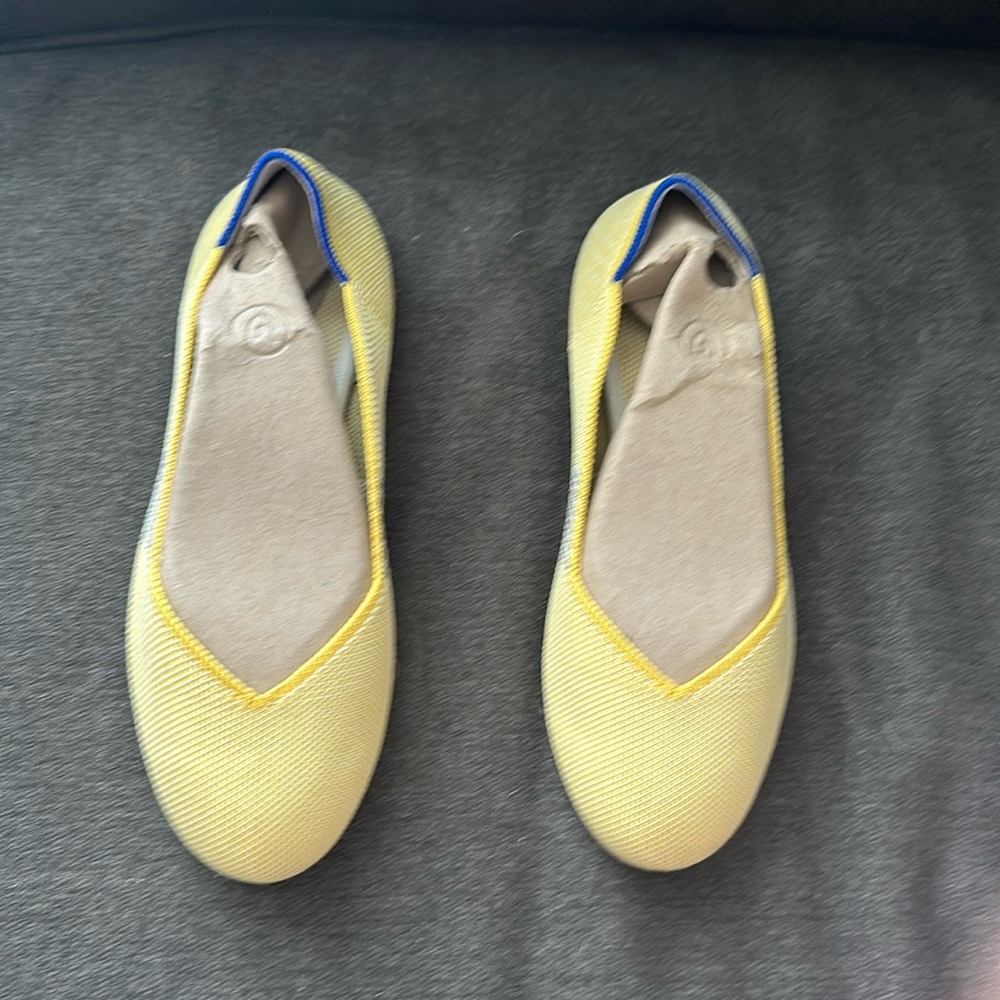 Rothy’s- Size 7- Sunshine